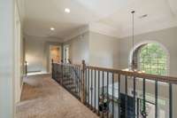 Gorgeous crown molding throughout the home.