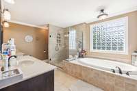 Primary Bathroom En Suite