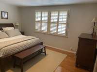 Bedroom with on-suite bath and closet