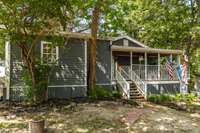 Welcome to the Second Guest Home-with it's own front porch.