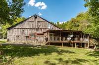 On the back of the Barn is the 2 Bedroom Guest House - Currently Leased