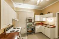 Kitchen in the "General Store"