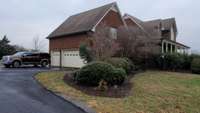 3 Car Garage with Paved Driveway