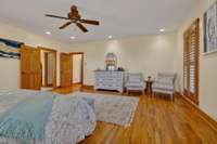 Master Bedroom Seating Area