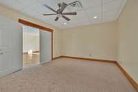 Basement Extra Room - Great for Home Theatre or Office