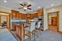 Deluxe Kitchen with High End Appliances