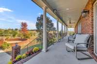 Beautiful Covered Back Patio