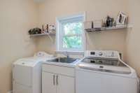 Laundry Space with Sink 6'2" X 8'2"