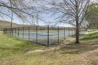 Tennis courts and pickleball!