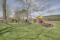 This is the playground just down from the pool and clubhouse.  It is the site of a fall festival, Easter Egg hunts and a great place to grill out with the family.