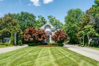 This is the entrance to the neighborhood.  Don't miss this opportunity to live in this sought-after neighborhood.