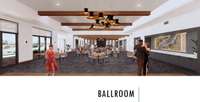 Ballroom and other festive event venue