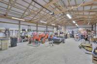 You might need more toys! Check out the ample space inside this barn!