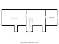 Upper-level floor plan