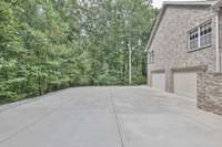 Look at the size of this concrete pad! Bring your RV, boats and toys. No HOA telling you what you can and cannot have!