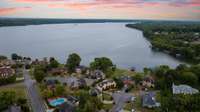 This home situated on the shoreline of Old Hickory Lake does not only offer stunning views, it offers a complete lake lifestyle. Lake property has historically been a great real estate investment, and views with lake access are in high demand.