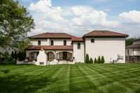 Tons of room in the back for the custom pool of your dreams. Add a pool house too