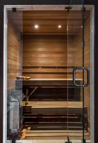 custom dry sauna