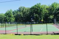 Paris Landing State Park Tennis Court just minutes away.