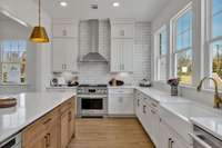 Chef's dream kitchen! *Photo is of model home, actual features and finishes may vary.