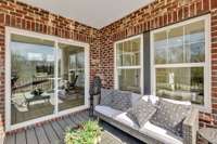 Three levels have outdoor living space! *Photo is of model home, actual features and finishes may vary.