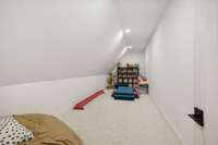 Conditioned Storage or currently a play room