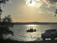 Nearby beautiful Kentucky lake