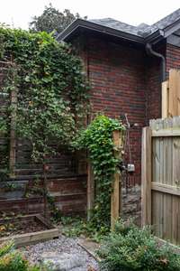 Another view of the Outdoor Shower.