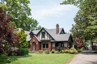 Another view of the front of this home on a 108+ foot wide lot that spans over half an acre.