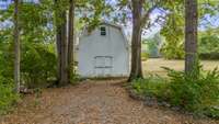 2 story very large shop/storage shed