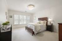 Bedroom 1 upstairs has a large walk in closet and a jack and Jill bathroom.