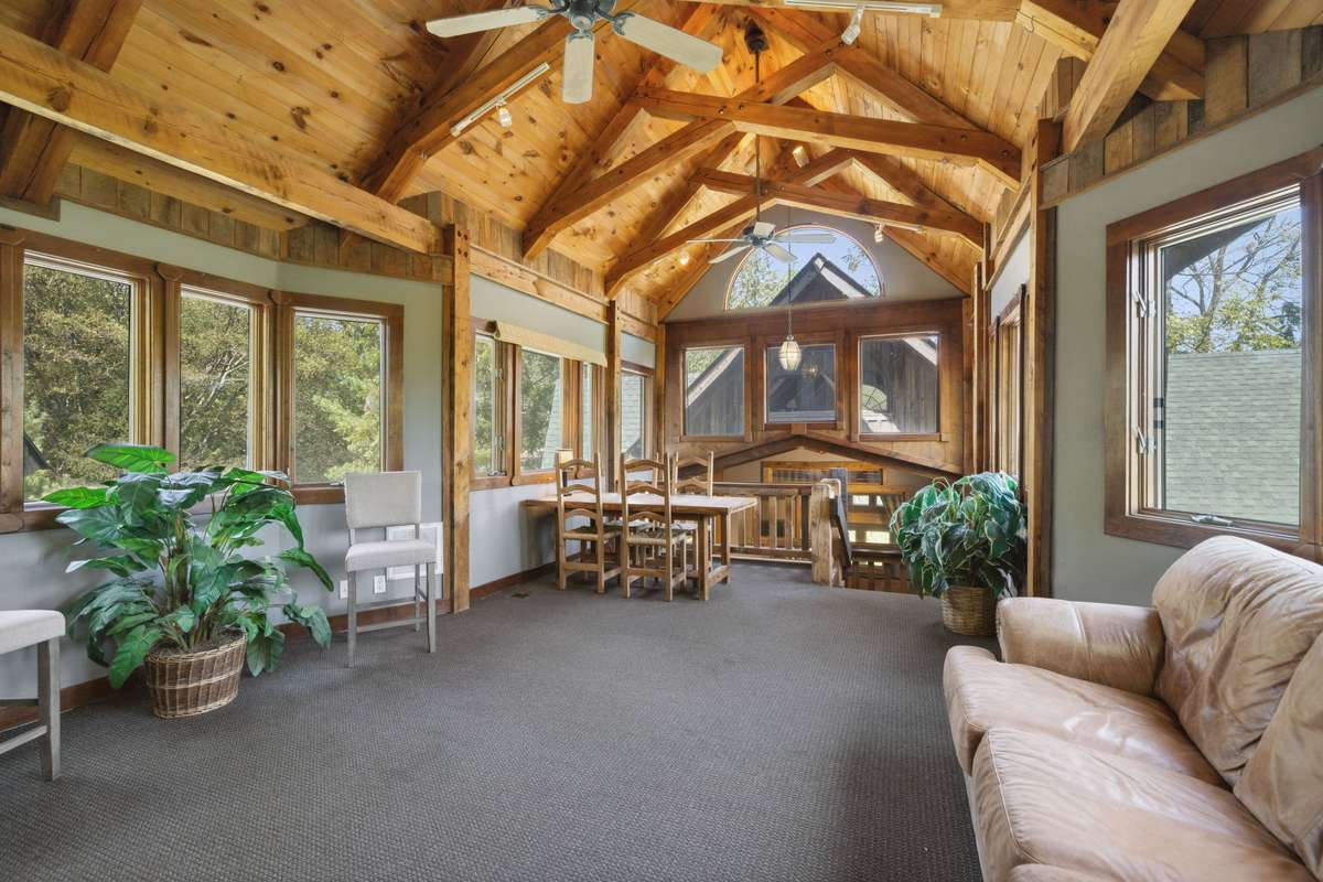 Upstairs lounge
