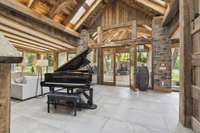 The Cottage House section of the Manor