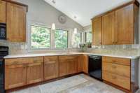 Thomasville maple cabinetry