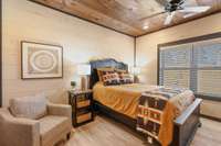 Photos of similar cabin in community.  Interior finishes and furnishings will vary from cabin to cabin.