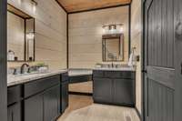 Interior of similar cabin in community. Interior finishes and furnishings will vary from cabin to cabin.