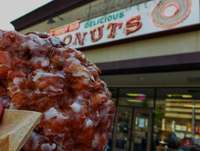 Nashville's below Donut Den is a quick walk from 4107 Lone Oak. The apple fritters and donuts are addicting, but this sweet shop is located amidst many exercise options!