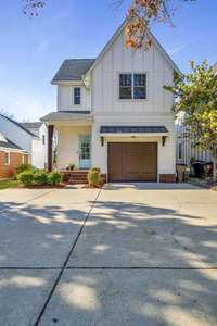 This jewel box Craftsman style home is a Baird Graham home built with many custom features in design.