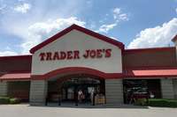 Trader Joe's is a short sidewalk walk from 4107b Lone Oak!