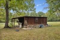 30x30 shed with electricity and water