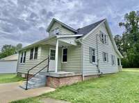 Rear Entrance with Covered Porch