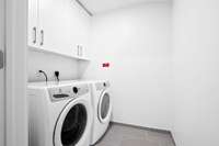 B4 Laundry Room with Electrolux washer & dryer included.