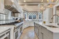 Breathtaking kitchen