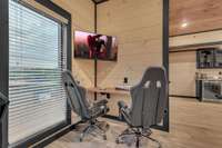 Interior of 5 bedroom rooftop cabin.  6 bedroom rooftop floor plan will vary.