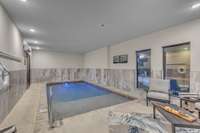 Interior of 5 bedroom rooftop cabin.  6 bedroom rooftop floor plan will vary.
