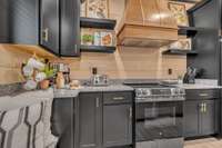 Interior of 5 bedroom rooftop cabin.  6 bedroom rooftop floor plan will vary.