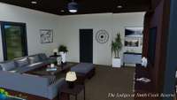 Architectural Rendering.  Developer reserves the right to alter finishes and furnishings.