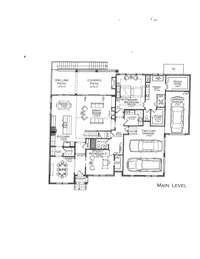 Wonderful Main Level Floor Plan with 2218 sq. ft.