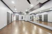 Fitness Room with Sound Dampening Flooring