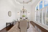 Formal Dining Room